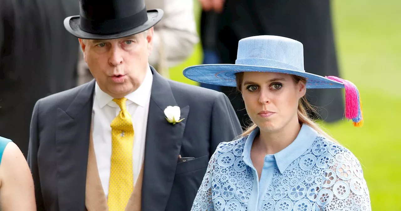 Princess Beatrice's 'devastated reaction' to Prince Andrew's Newsnight interview