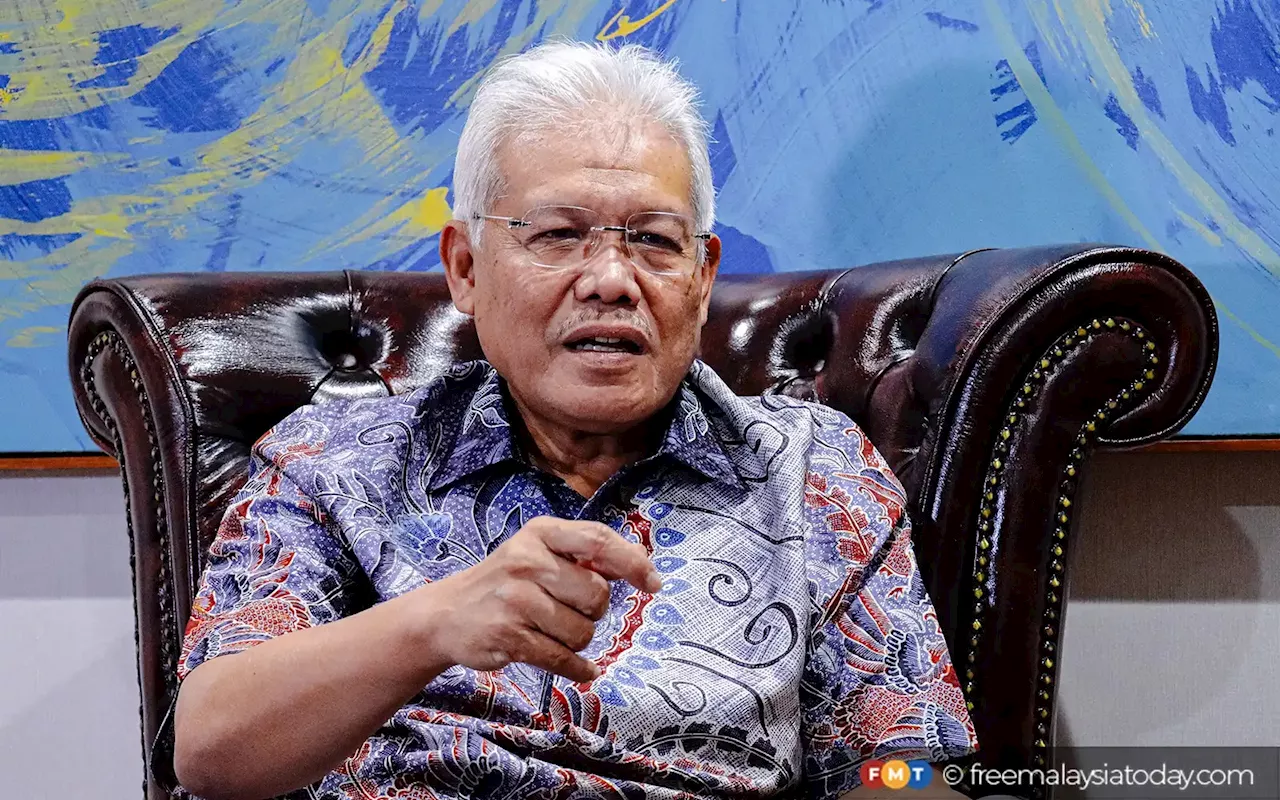 Hamzah confirms receiving draft constituency funds agreement