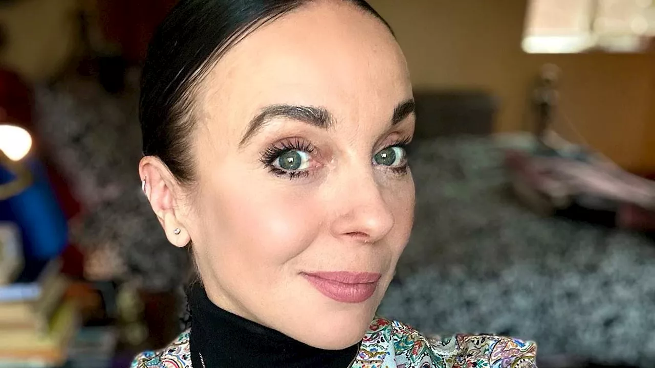 Amanda Abbington takes a 'swipe' at former Strictly Come Dancing partner Giovanni Pernice after BBC...