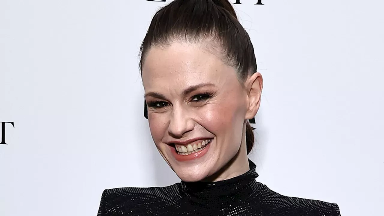 Anna Paquin, 41, says she's 'extraordinarily touched' by fans' support after revealing she's battled...