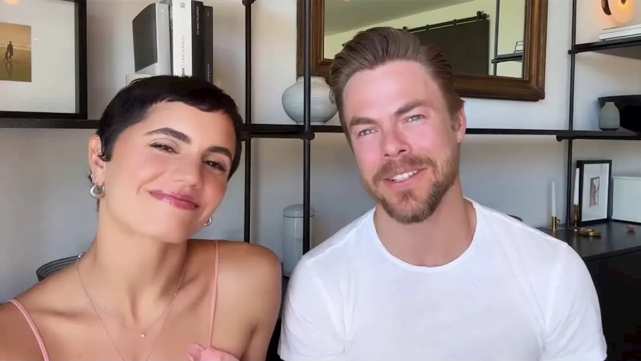 Derek Hough's Wife Cleared to Dance Again After Brain Surgery