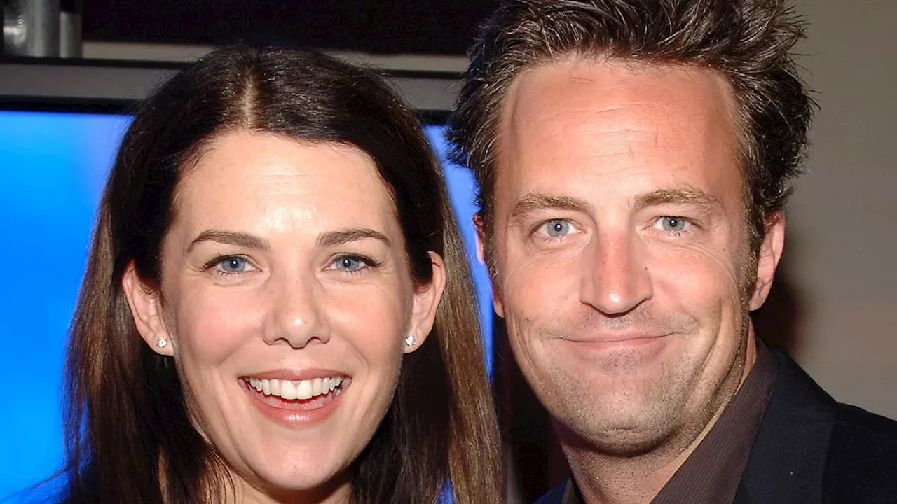 Lauren Graham says Matthew Perry's death is 'still really hard to believe' as she reflects on their...