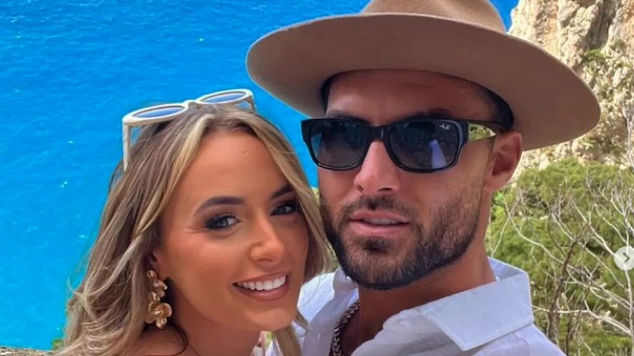 Love Island's Millie Court stuns in sexy summer dresses while boyfriend Liam Reardon goes shirtless...