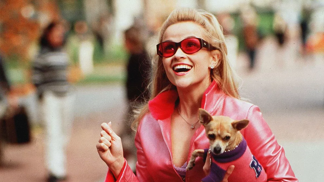 Reese Witherspoon developing Legally Blonde spin-off TV series