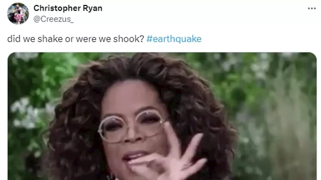 'We will rebuild': Twitter explodes with memes about NYC's earthquake