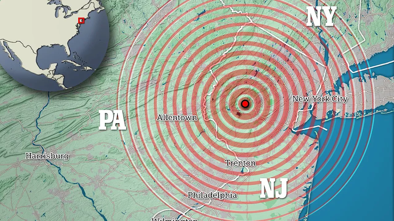 Donald Trump's New Jersey Golf Course Rocked by Aftershock from 4.8 Earthquake