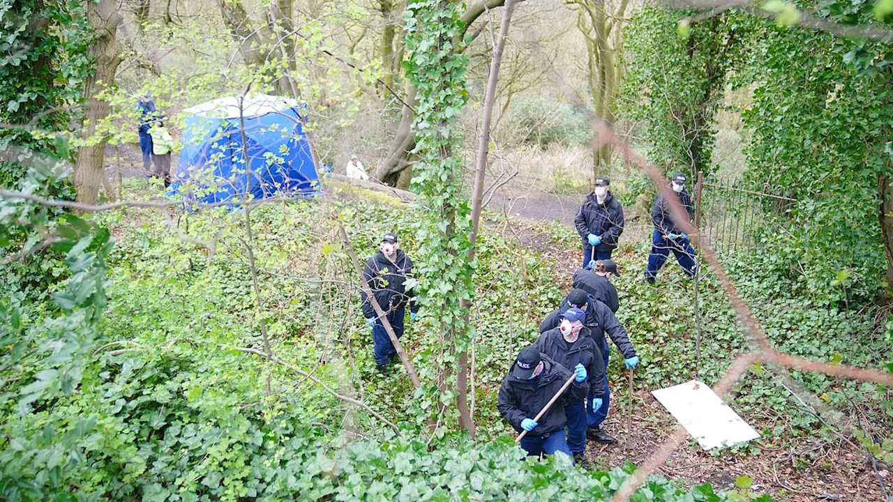 Horror as headless torso is found wrapped in plastic in a secluded Salford nature reserve: Murder...