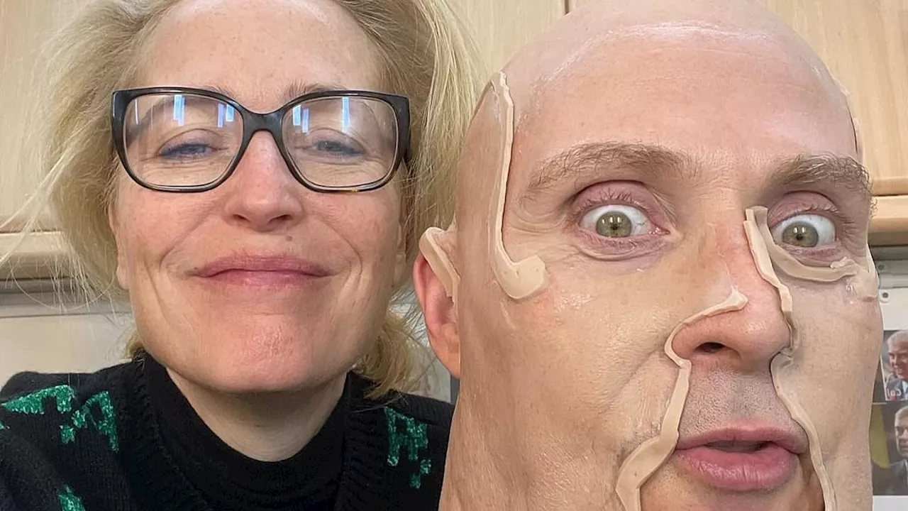 Prince Andrew's Jowls in the Spotlight as Actor Receives Prosthetic Makeover