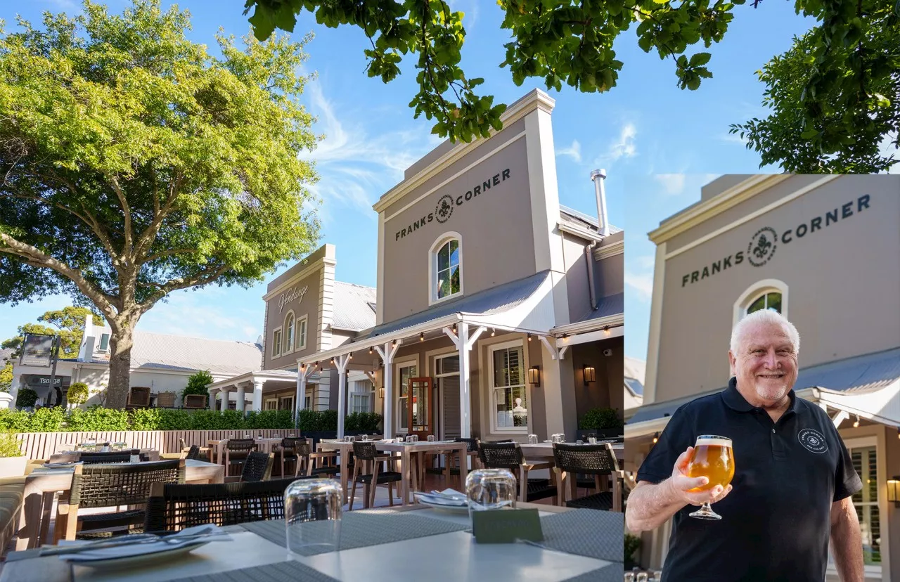 Franks Corner Bar and Grill: Bringing American Flavours to Franschhoek