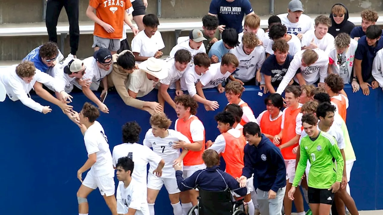 Boys soccer: Flower Mound, Duncanville, Frisco Wakeland to state