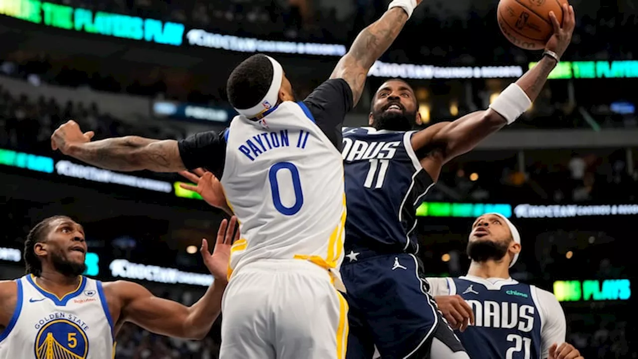 Kyrie Irving’s consistency fuels the Dallas Mavericks in win over Warriors