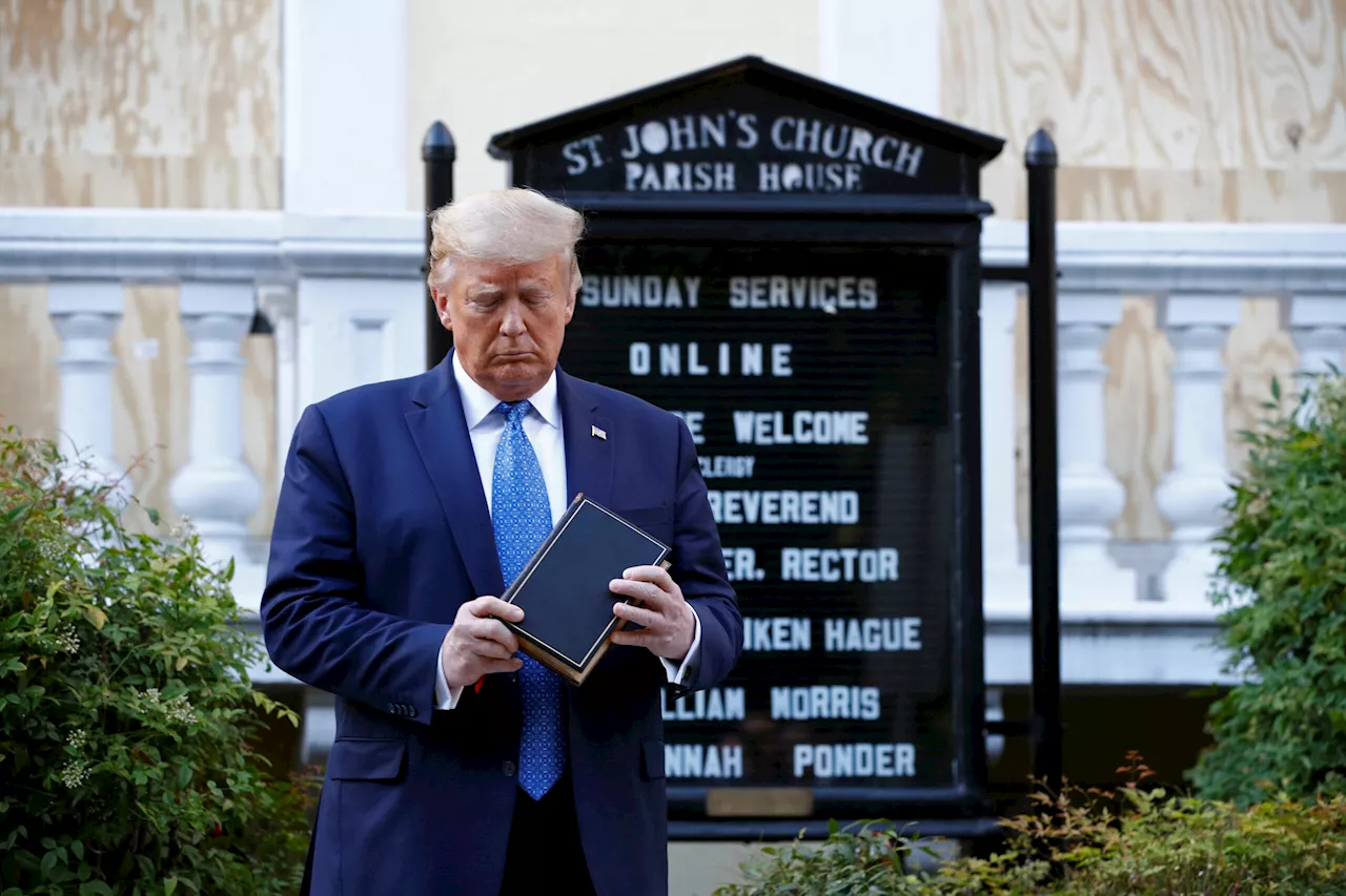 Christian leaders react to Trump’s ‘God Bless the USA’ Bible