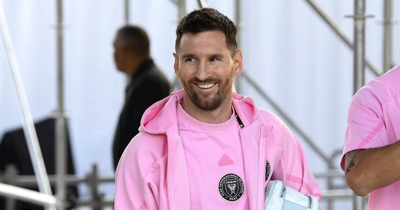 Lionel Messi to Return to Inter Miami's Lineup After Injury | Sports ...