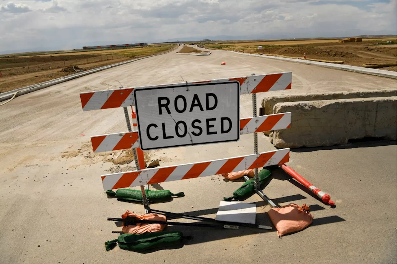 High winds closed Interstate 25 in both directions north of Fort Collins