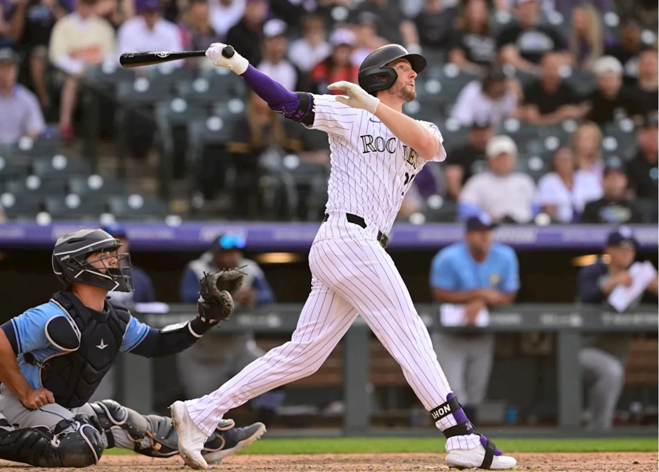 Ryan McMahon walk-off grand slam lifts Rockies to win over Rays on opening day