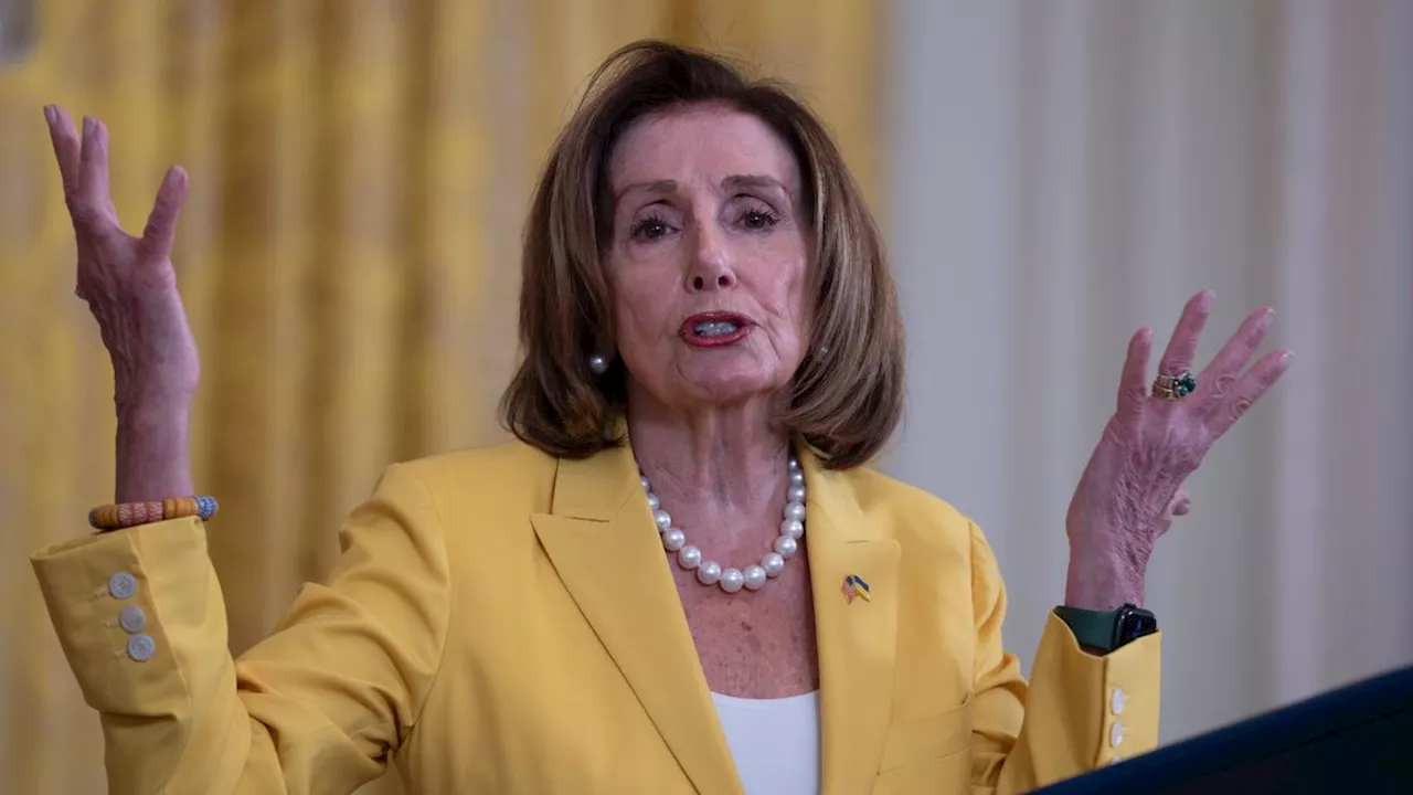 Pelosi fordert Stopp der Waffenlieferungen der USA an Israel