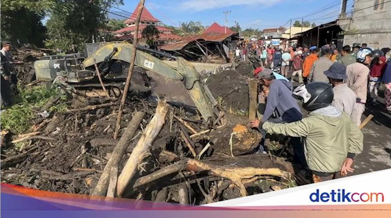 Pemkab Agam Tetapkan 14 Hari Masa Tanggap Darurat Banjir Lahar Dingin