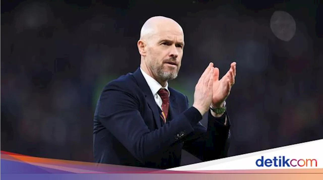 Ten Hag Yakin Masih Akan Latih MU di Musim Depan