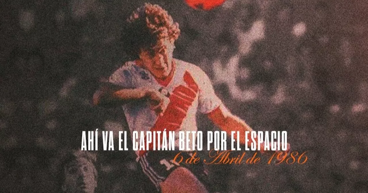 El recuerdo del Beto Alonso a 38 años de su gol a Boca con la pelota naranja: 'La misma emoción'