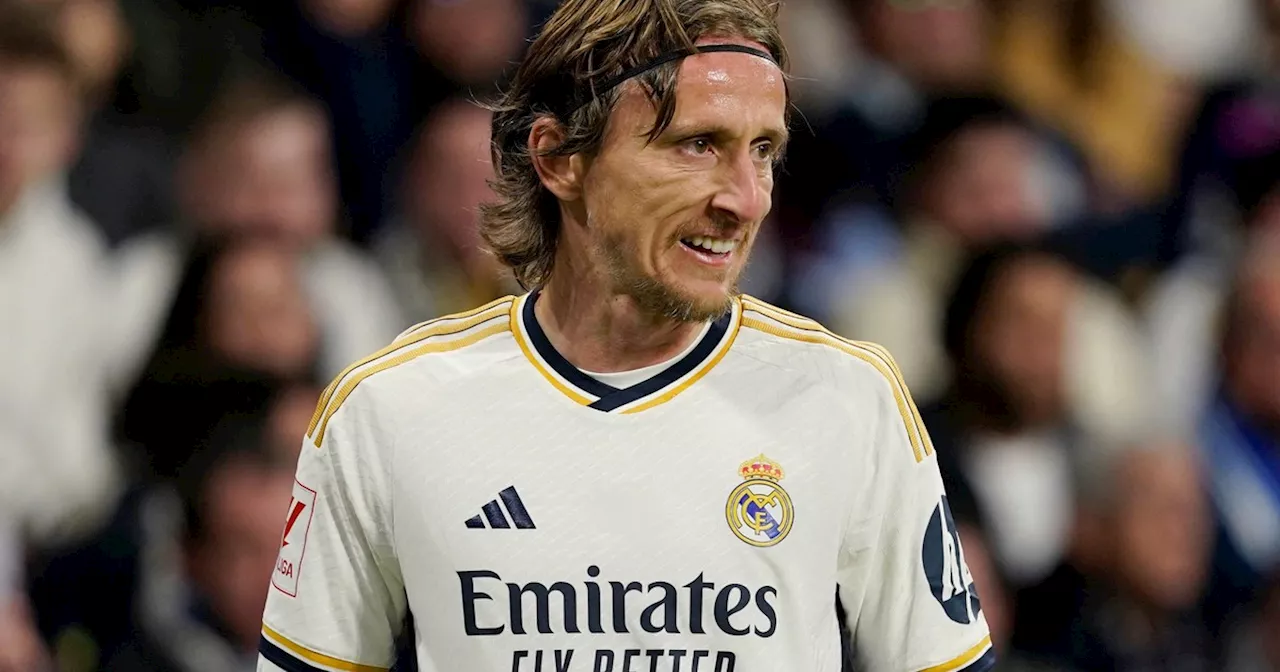 La original propuesta del presidente de un club de Europa para fichar a Luka Modric