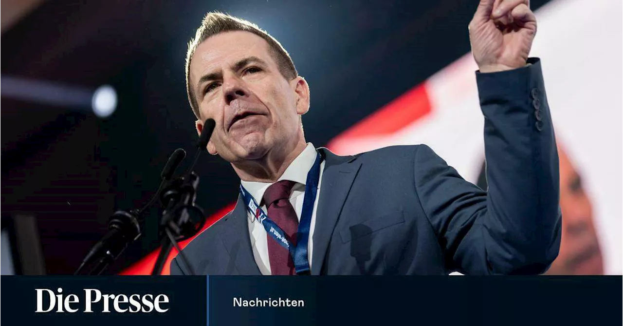 FPÖ-Politiker wünscht sich blauen EU-Kommissar für Remigration