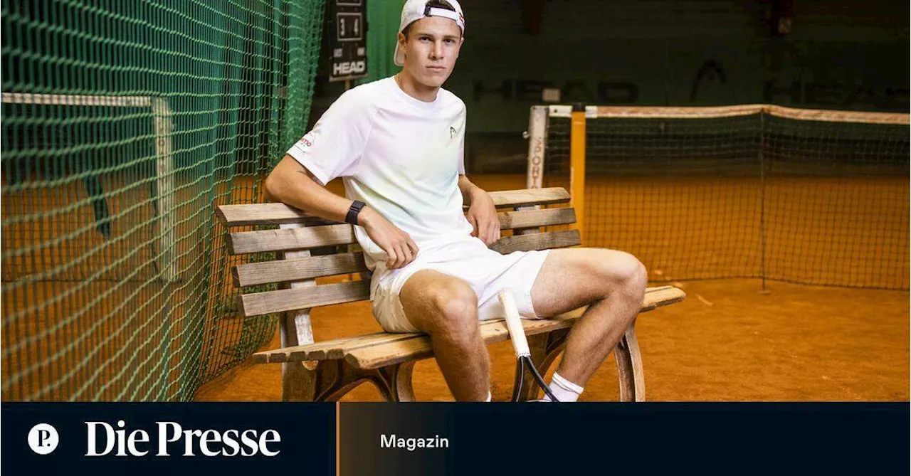 Joel Schwärzler, Österreichs größte Tennistalent seit Dominic Thiem: Ein Hochbegabter auf dem Weg ins Paradies