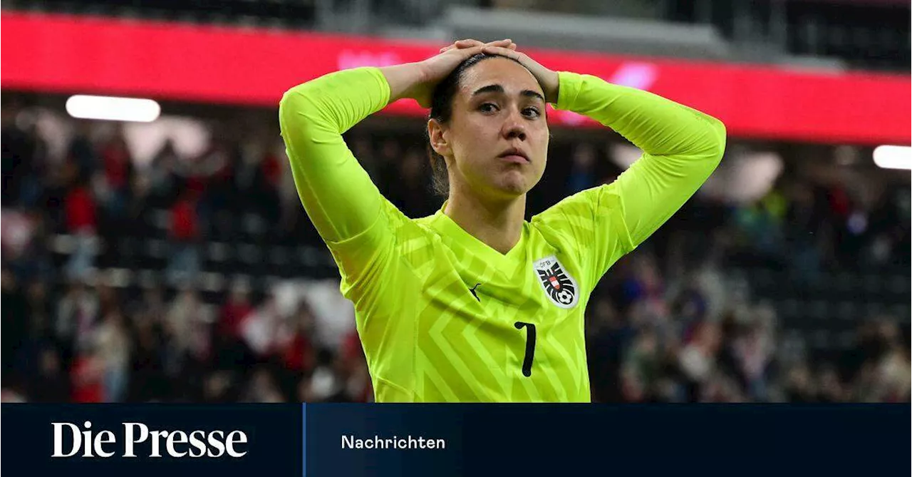 ÖFB-Frauen gegen Deutschland: „Einer der bittersten Fußballabende“