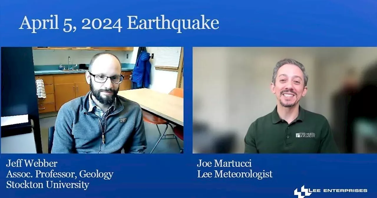 East Coast Earthquakes: What You Need to Know