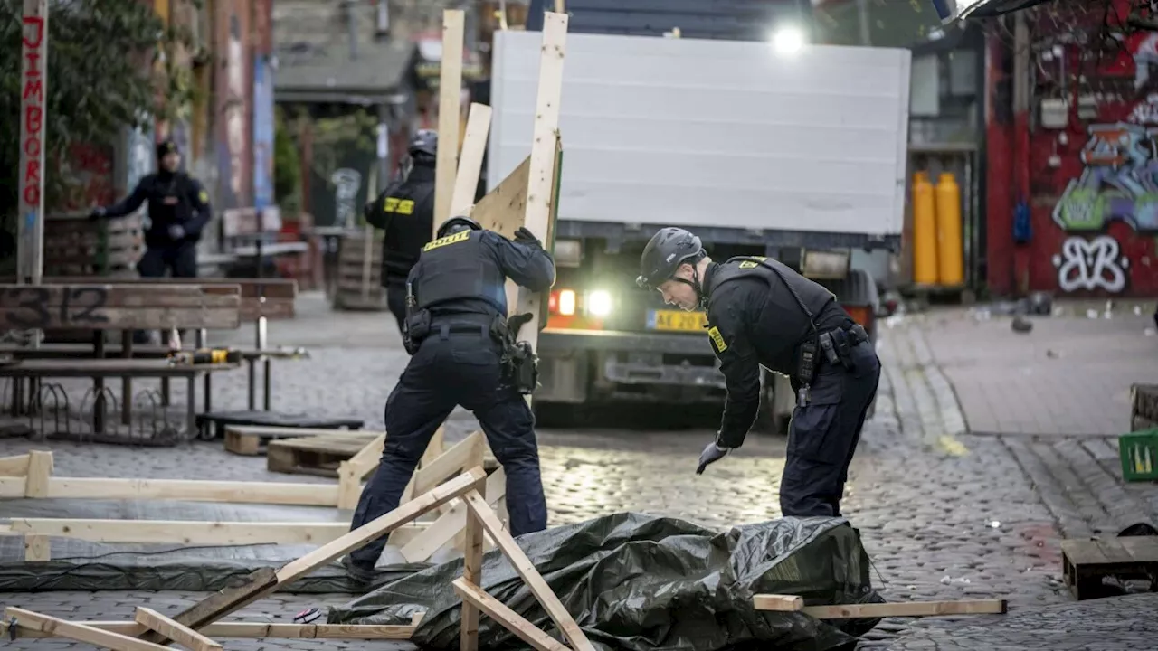 Pusher Street skal lægges i graven, og politiet er klar til 'en særlig dag'