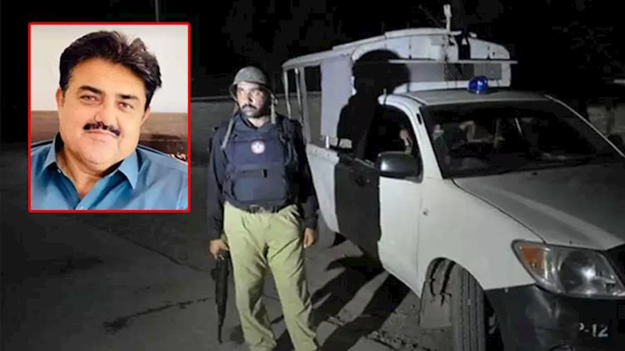 DSP, uske gunman Lakki Marwat mein himmatwala hamle mein shaheed ho gaye