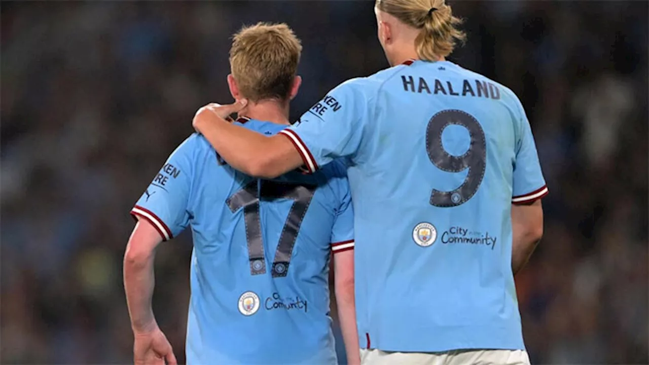 Guardiola unsure about Haaland and De Bruyne's return against Crystal Palace