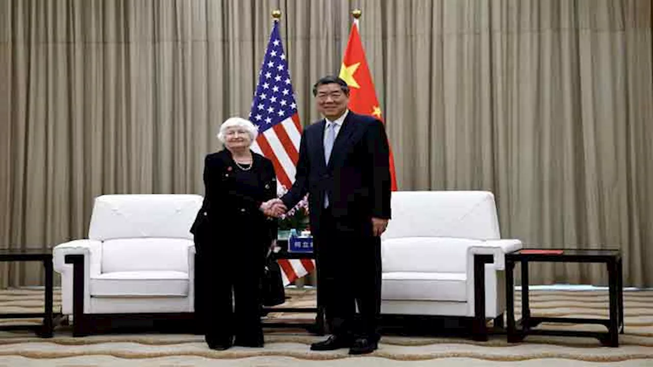 US, China to start new talks on balanced growth: Yellen