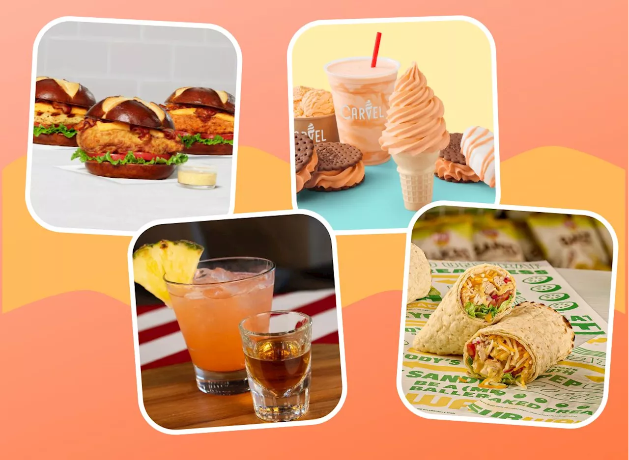 14 Restaurant Chains Launching Exciting New Menu Items In April