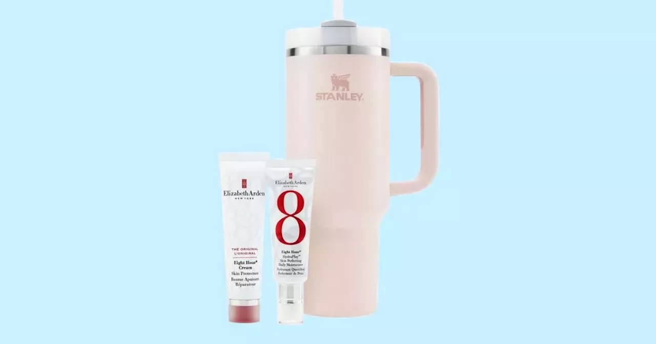 Elizabeth Arden team up with Stanley cup in limited edition set