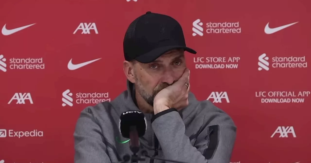 Jurgen Klopp opens up on fallout from controversial interview at Manchester United