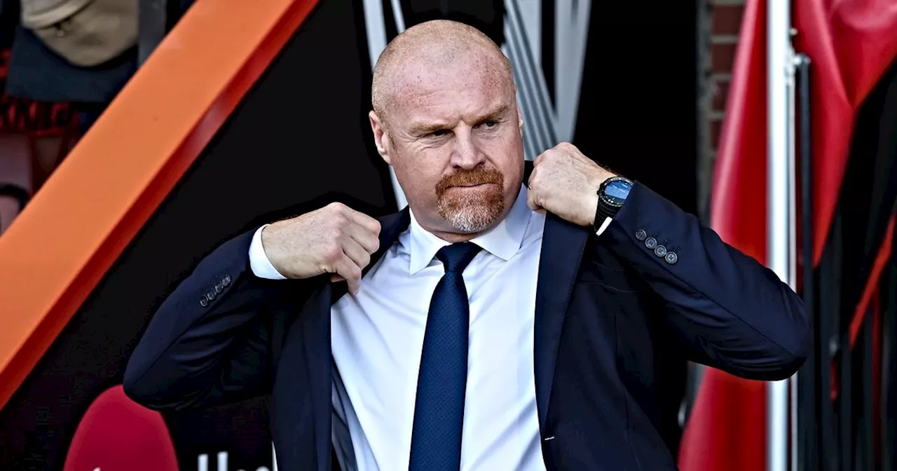 Sean Dyche: I would have challenged reckless Everton spending