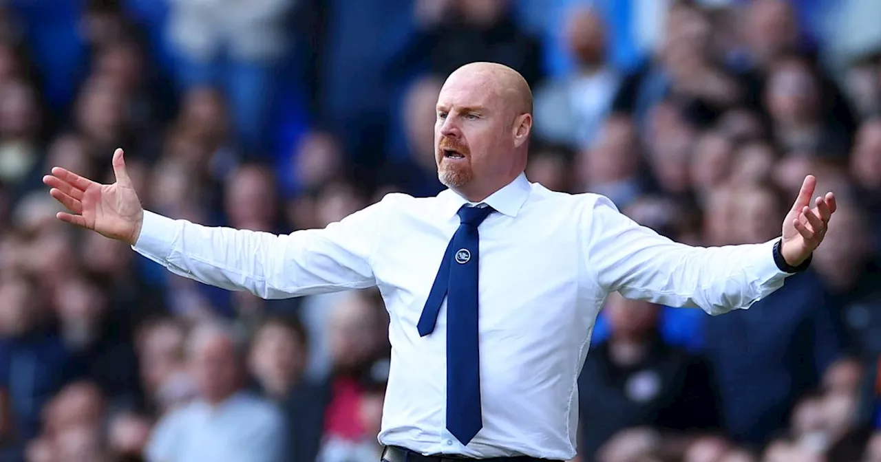 Sean Dyche says Everton deliberately played 'ugly' against Burnley