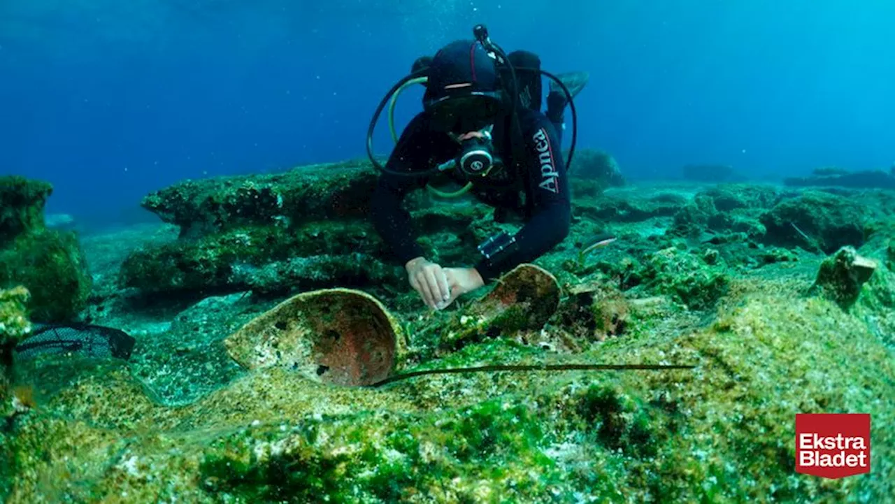 3000 år gammel tekst leder arkæologer til undersøisk skatkammer