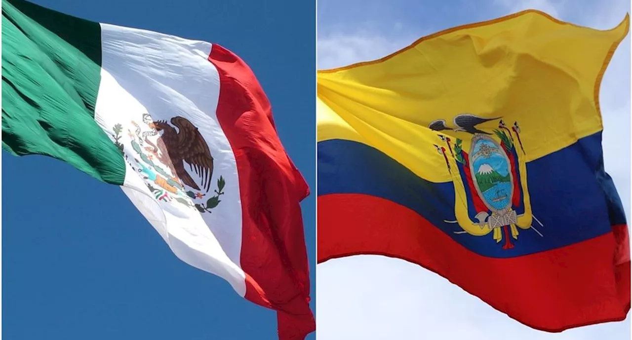 Crisis México-Ecuador: ¿Qué significa romper relaciones diplomáticas con un país?