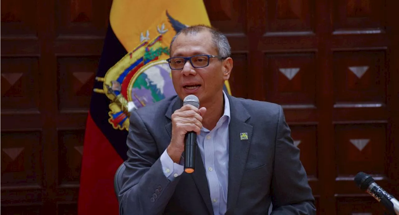 Dar asilo político a exvicepresidente Jorge Glas es ilícito: Ecuador responde a México