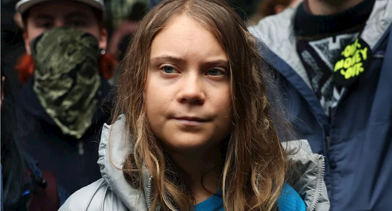 Detienen a la activista Greta Thunberg durante protesta en Países Bajos