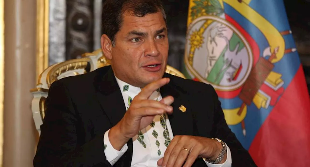 Noboa confunde Ecuador con una de sus haciendas bananeras, acusa Rafael Correa ante crisis con México