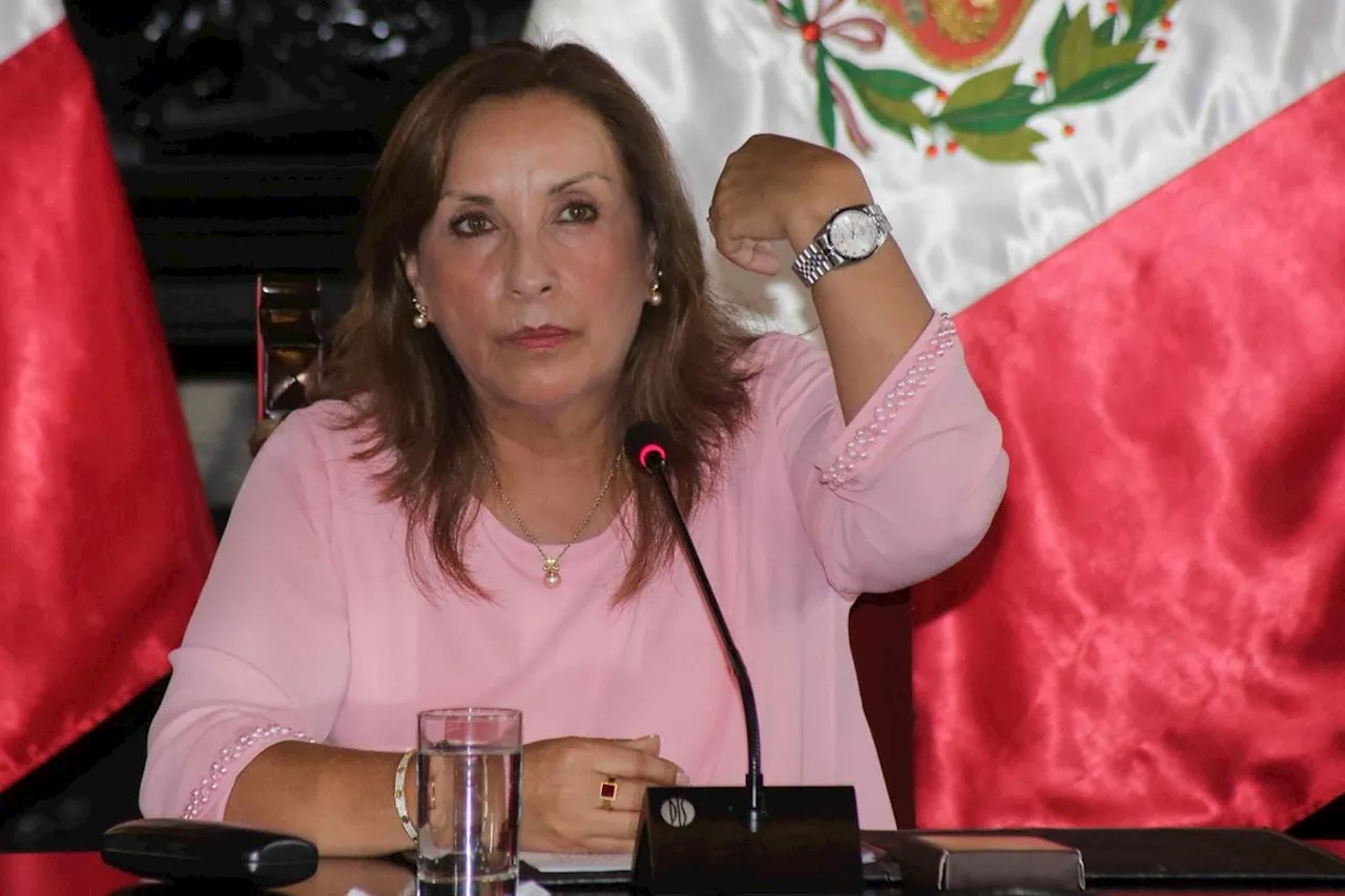 Dina Boluarte sobre los relojes de lujo: “Fue una equivocación haberlos aceptado, pero ya los devolví”