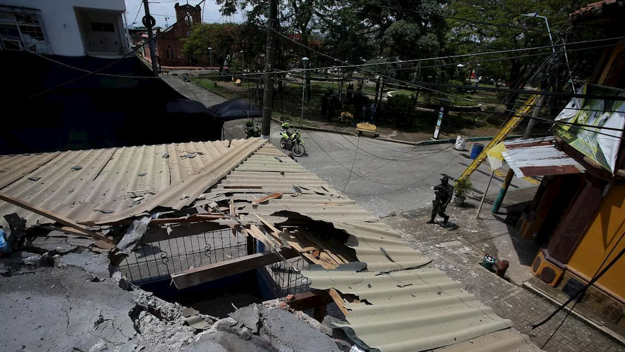 Cauca y el Valle, en alerta por seis atentados en menos de 24 horas