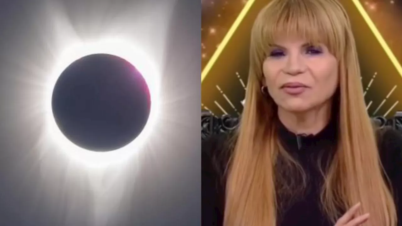 Recomendaciones de Mhoni Vidente para proteger la energía durante el eclipse