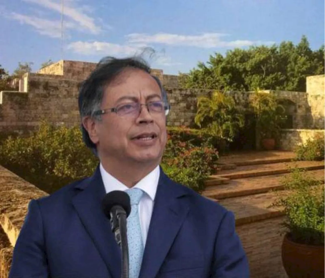 Invitan a Petro a que “mude” la Casa de Nariño a Cartagena