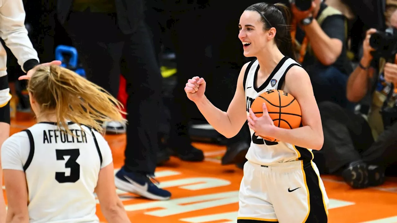 Caitlin Clark leads Iowa past UConn, back to NCAA title game