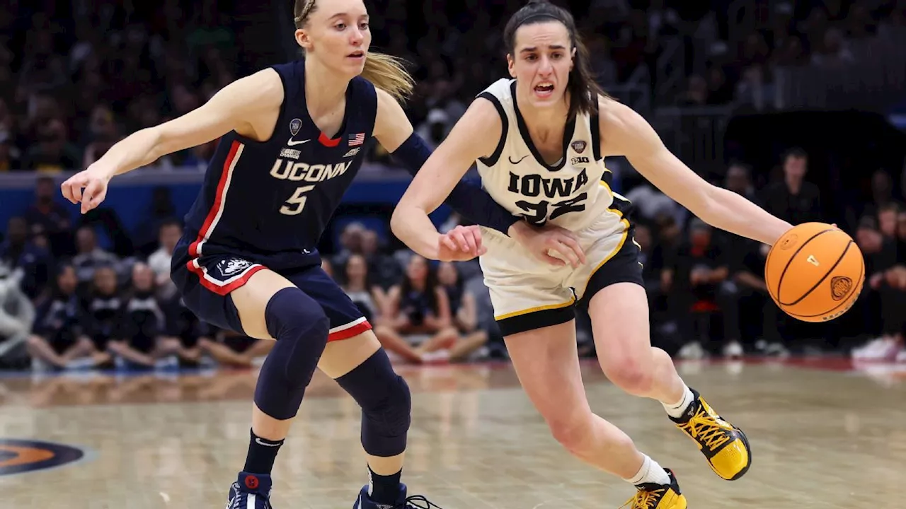 Iowa again draws record ratings in Final Four win over UConn