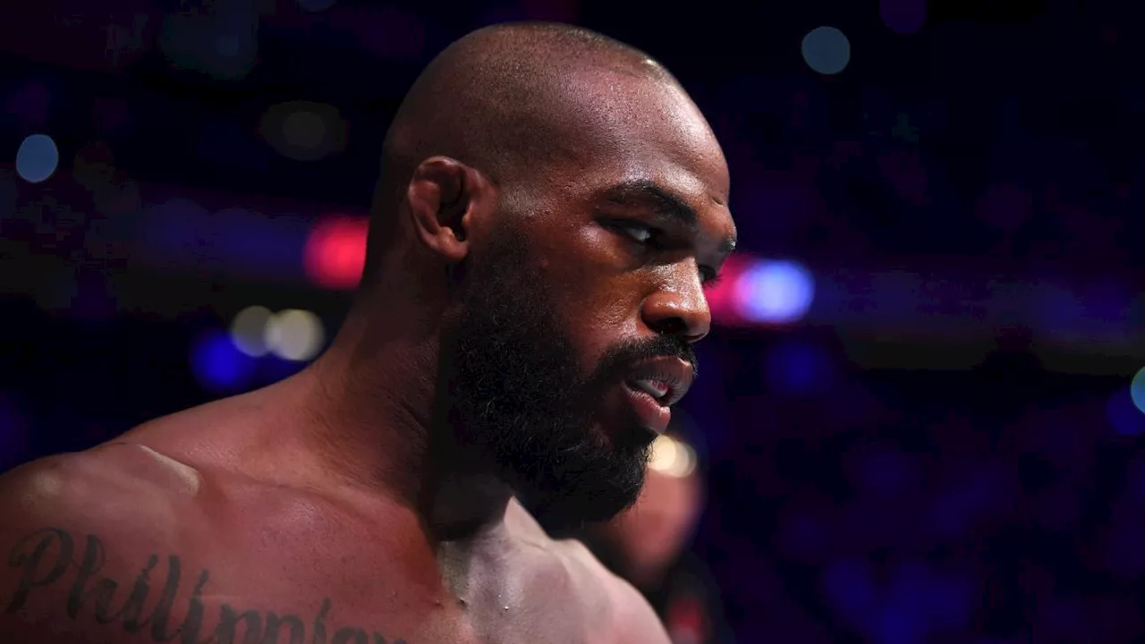 UFC star Jon Jones denies threatening testing agent at his home