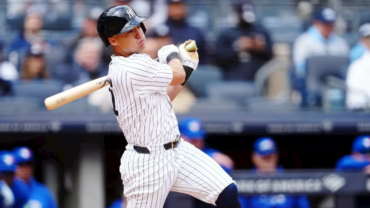 Yankees' Anthony Volpe focused on how (and when) he swings